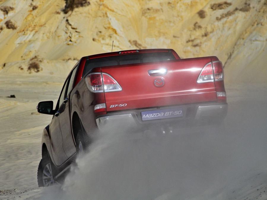  Mazda BT-50 Double Cab 2012 года  (ZA) (фото 4 из 27)